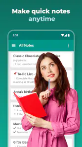 Simple Notes: Note-Taking App screenshot