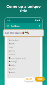 Simple Notes: Note-Taking App screenshot