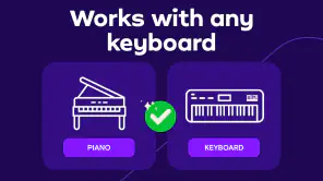 Simply Piano: Learn Piano Fast screenshot