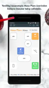 SIMPRA POS - Restoran Programı screenshot