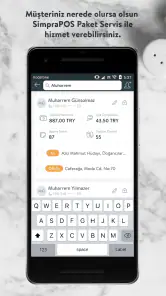 SIMPRA POS - Restoran Programı screenshot