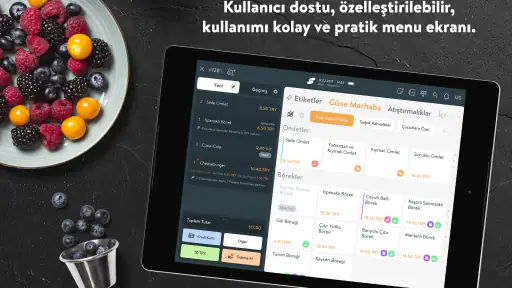 SIMPRA POS - Restoran Programı 4