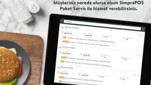 SIMPRA POS - Restoran Programı screenshot