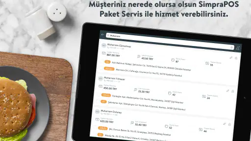 SIMPRA POS - Restoran Programı 7