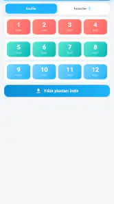 Sınav Görevi Takip-Kazanımlar screenshot