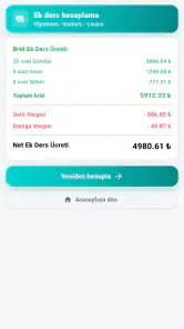 Sınav Görevi Takip-Kazanımlar screenshot