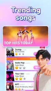 Singing Pet: Pop Piyano Oyunu screenshot