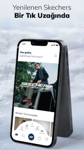 Skechers Türkiye screenshot