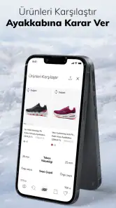 Skechers Türkiye screenshot