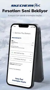 Skechers Türkiye screenshot