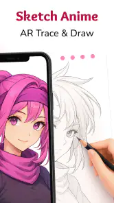 Sketch Anime - AR Trace & Draw screenshot