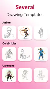 Sketch Anime - AR Trace & Draw screenshot