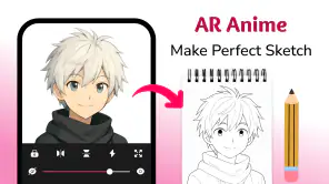 Sketch Anime - AR Trace & Draw screenshot