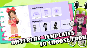 Skinzy: Skin Editor for Roblox screenshot