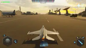 Sky Warriors: Uçak Savaş Oyunu screenshot