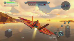 Sky Warriors: Uçak Savaş Oyunu screenshot