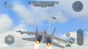 Sky Warriors: Uçak Savaş Oyunu screenshot