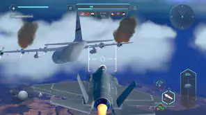 Sky Warriors: Uçak Savaş Oyunu screenshot