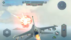 Sky Warriors: Uçak Savaş Oyunu screenshot