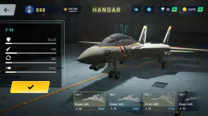 Sky Warriors: Uçak Savaş Oyunu screenshot