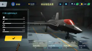 Sky Warriors: Uçak Savaş Oyunu screenshot