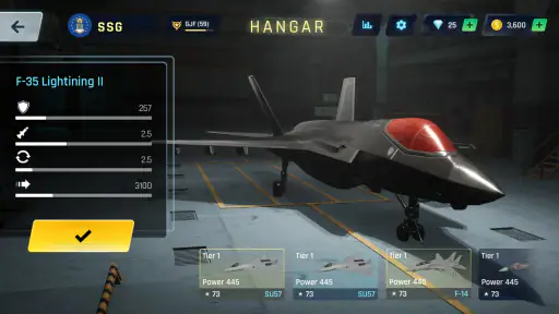 Sky Warriors: Uçak Savaş Oyunu 8