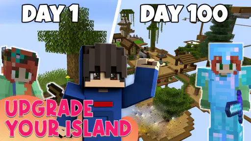 SkyBlock Mods for Minecraft PE 4