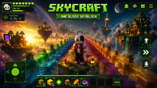 SKYCRAFT: One Block Skyblock 2