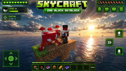 SKYCRAFT: One Block Skyblock 3
