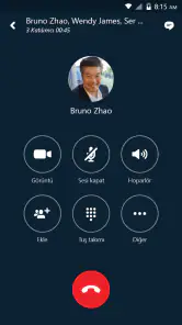 Skype for Business for Android screenshot