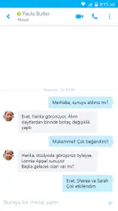 Skype for Business for Android screenshot