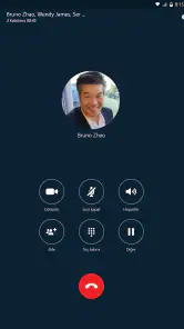 Skype for Business for Android screenshot