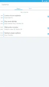 Skype for Business for Android screenshot