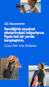 Skyscanner Uçuş/Otel/Araç screenshot