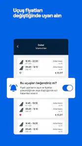 Skyscanner Uçuş/Otel/Araç screenshot