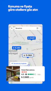 Skyscanner Uçuş/Otel/Araç screenshot