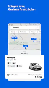 Skyscanner Uçuş/Otel/Araç screenshot