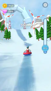Sled Surfers - Macera screenshot