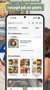 SmakShare – Recept & Mat screenshot