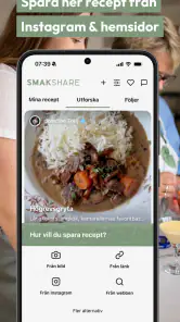 SmakShare – Recept & Mat screenshot
