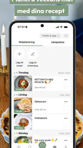 SmakShare – Recept & Mat screenshot