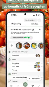 SmakShare – Recept & Mat screenshot