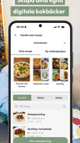 SmakShare – Recept & Mat screenshot