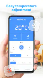 Smart Control AC Remote Pro 3