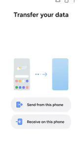 Smart Switch Mobile screenshot