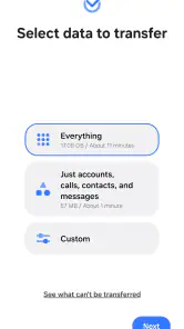 Smart Switch Mobile screenshot
