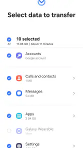 Smart Switch Mobile screenshot