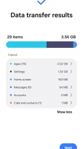 Smart Switch Mobile screenshot