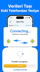 Smart Switch: Telefon Klonla screenshot