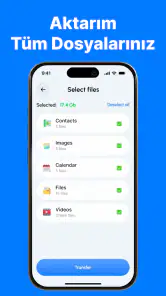 Smart Switch: Telefon Klonla screenshot